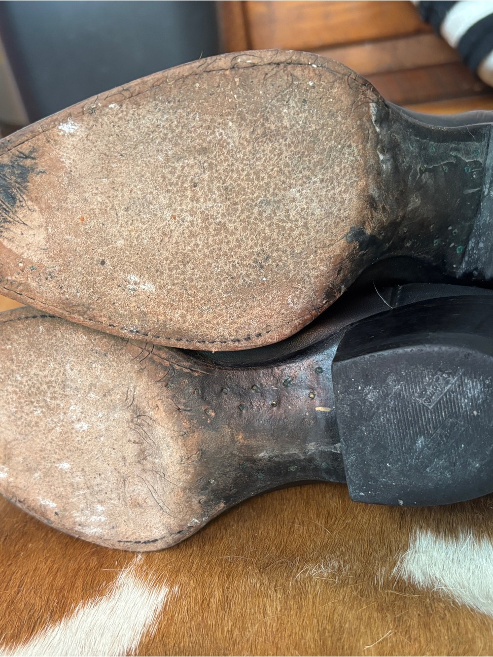 Tony Lama Ladies Vaquero Western boot in Azul. Size 7B - Picture 7 of 8